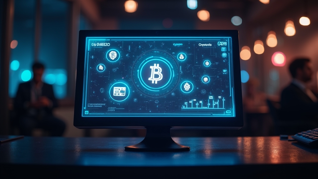 Casino payment options displayed on a dark cashier screen with card and crypto icons