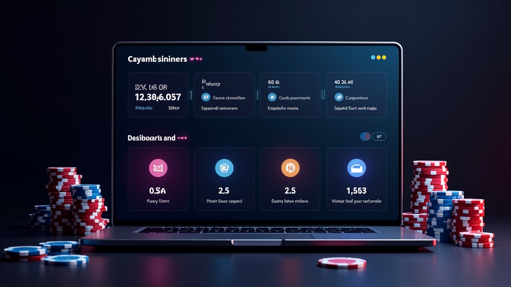 Payout limits and fee details shown on a secure casino finance dashboard
