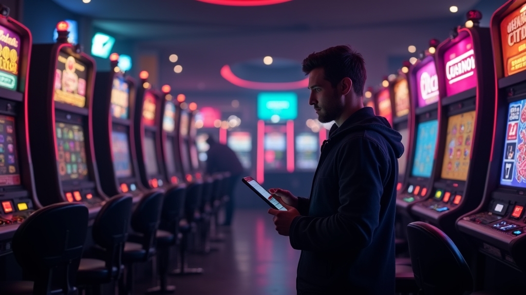 Player entering a promo code on a casino registration screen