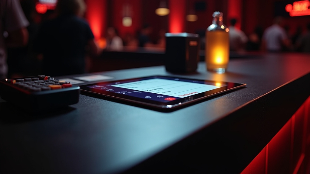 Registration form and verification screen in a dark casino-style setting